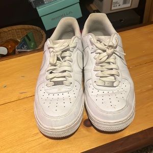 Nike Air Force, men’s sizing